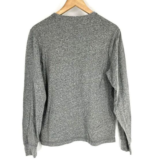Untuckit Alvento Shirt Size Small Mens Gray Pullover Long Sleeve Casual Tee - Picture 5 of 8